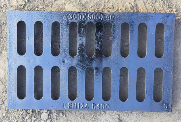 龙子湖球墨铸铁排水沟盖板展示