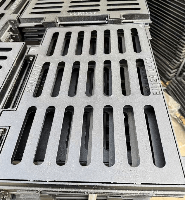 龙子湖球墨铸铁雨水单篦展示