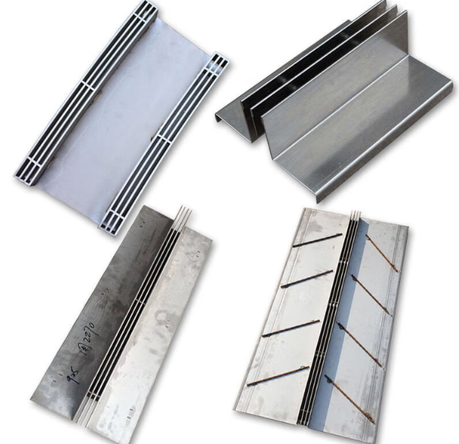 龙子湖不锈钢缝隙排水沟盖板展示